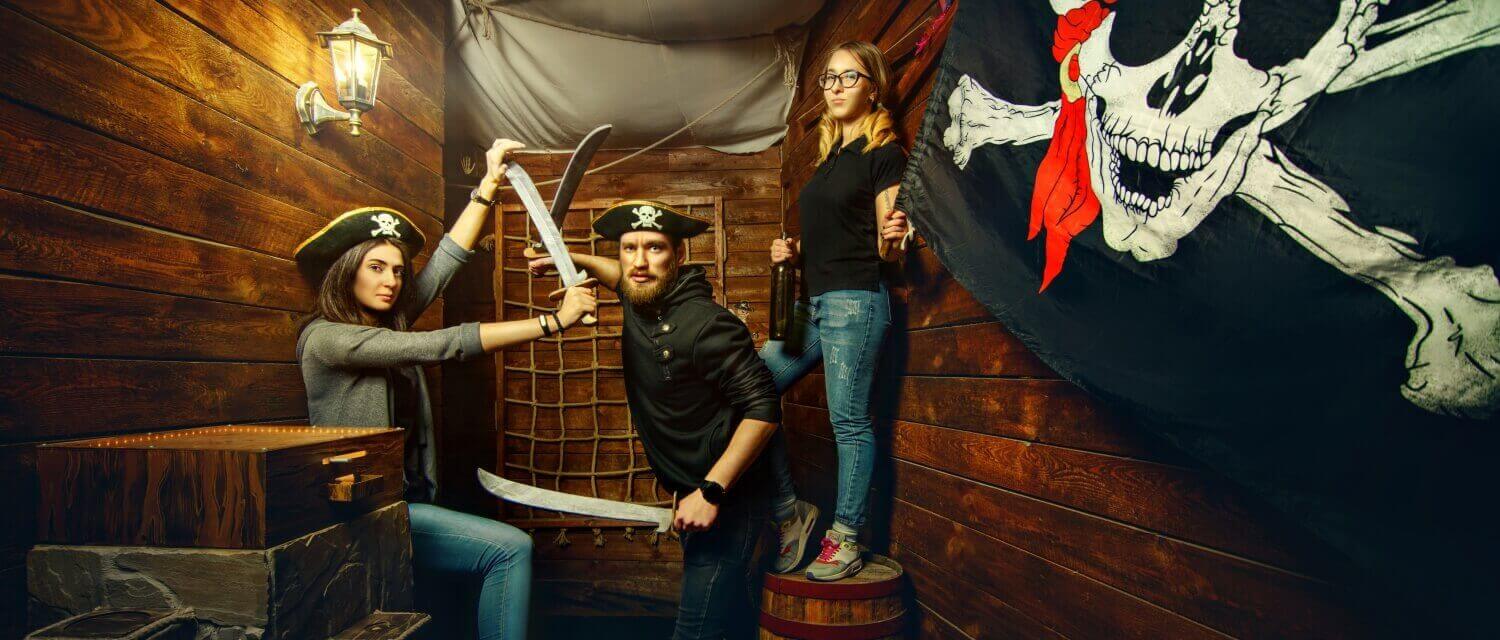 1 Фото квест комнаты Пираты Карибского Moря (Львов) в городе Львов