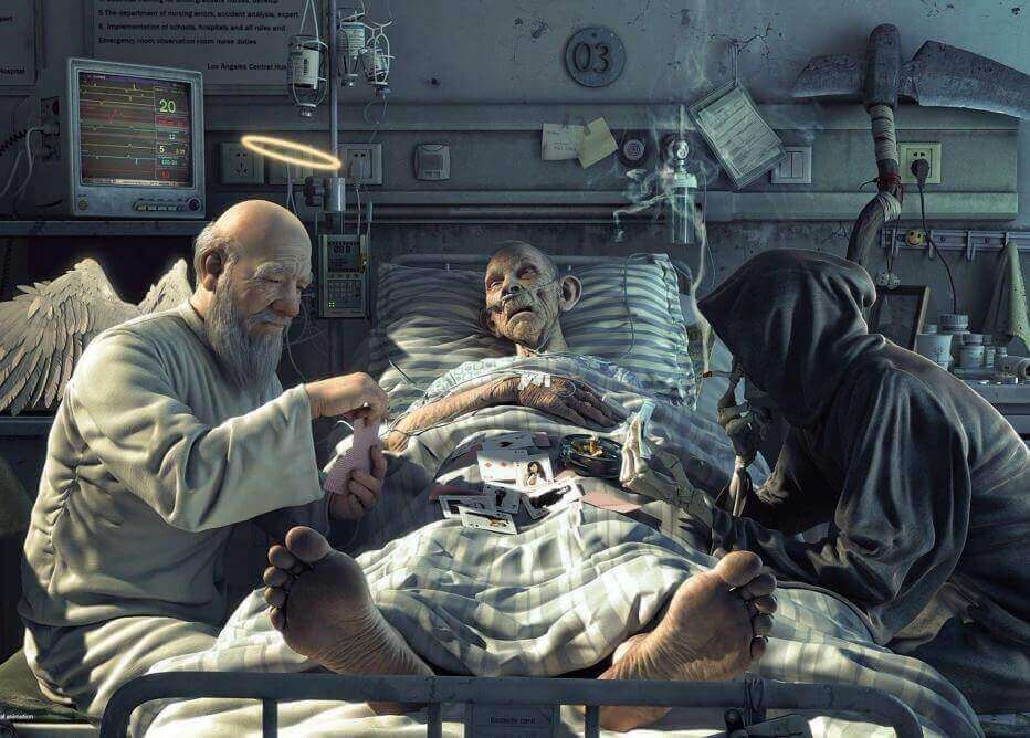 1 Фото квест комнаты Палата 13 в городе Днепр