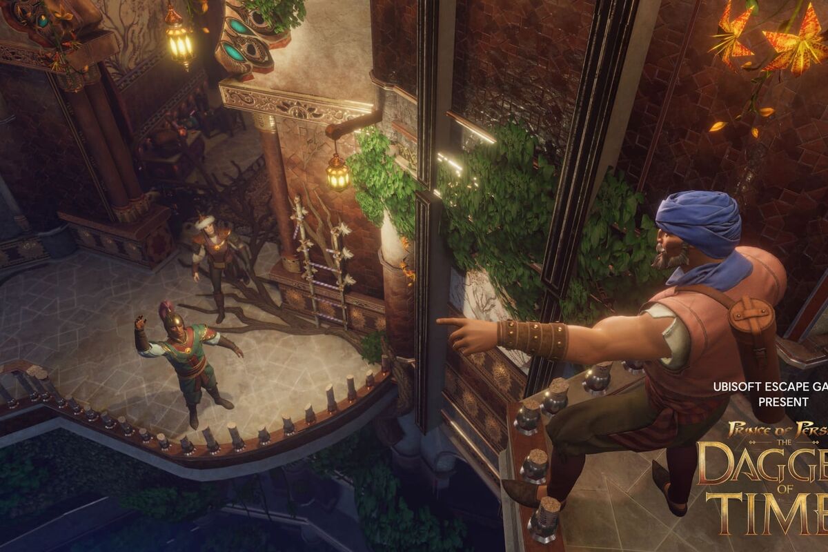 1 Фото квест кімнати Prince of Persia: The Dagger of Time в місті Київ