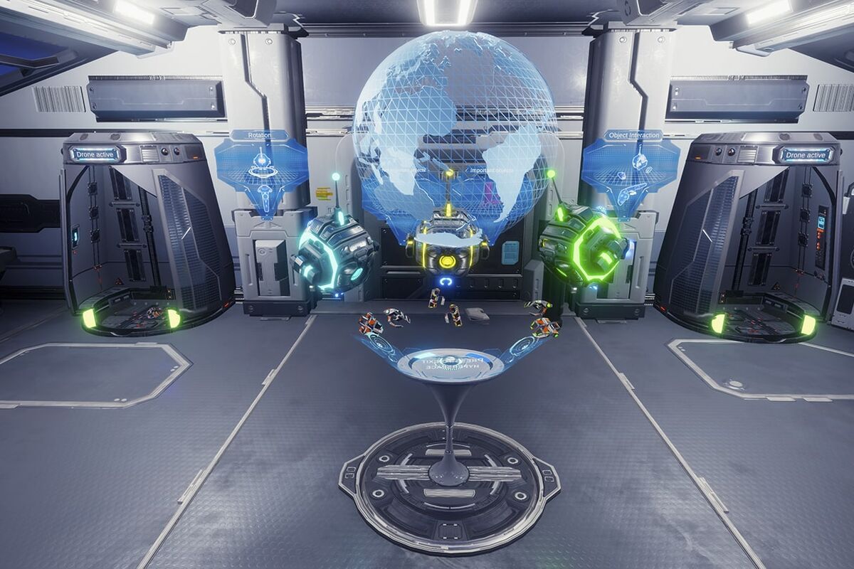 1 Фото квест кімнати Signal Lost в місті Київ