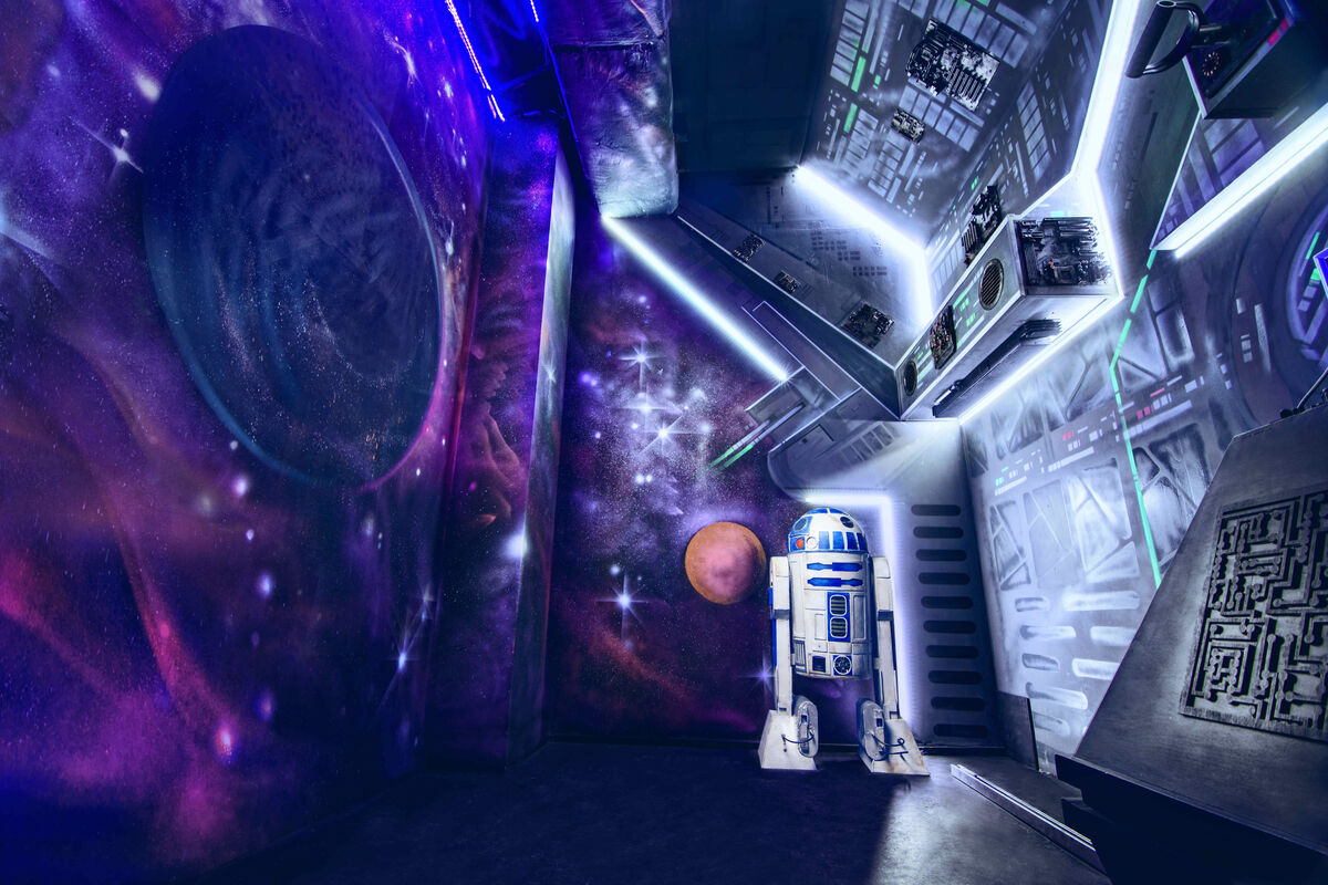 1 Фото квест комнаты Звездные войны в городе Львов