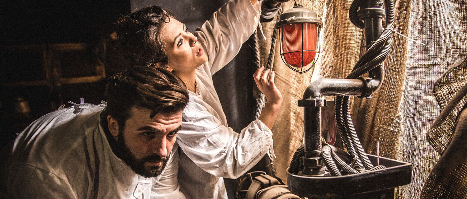 1 Фото квест комнаты Mysterium: Клиническая смерть в городе Киев