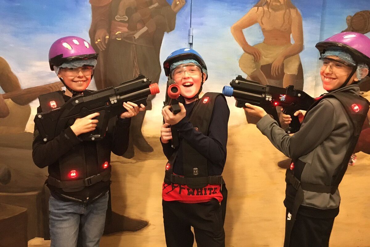 1 Фото квест кімнати Лазертаг Зомбіленд в місті Львів