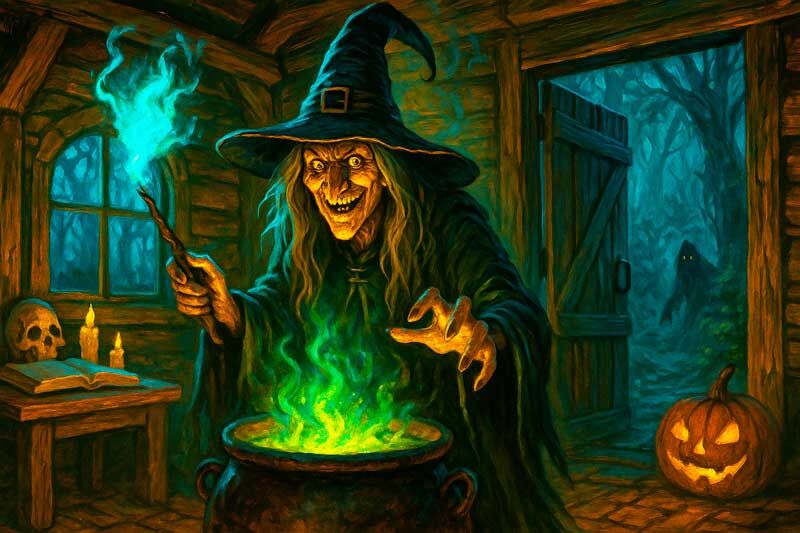 1 Фото квест комнаты Ведьмак в городе Днепр