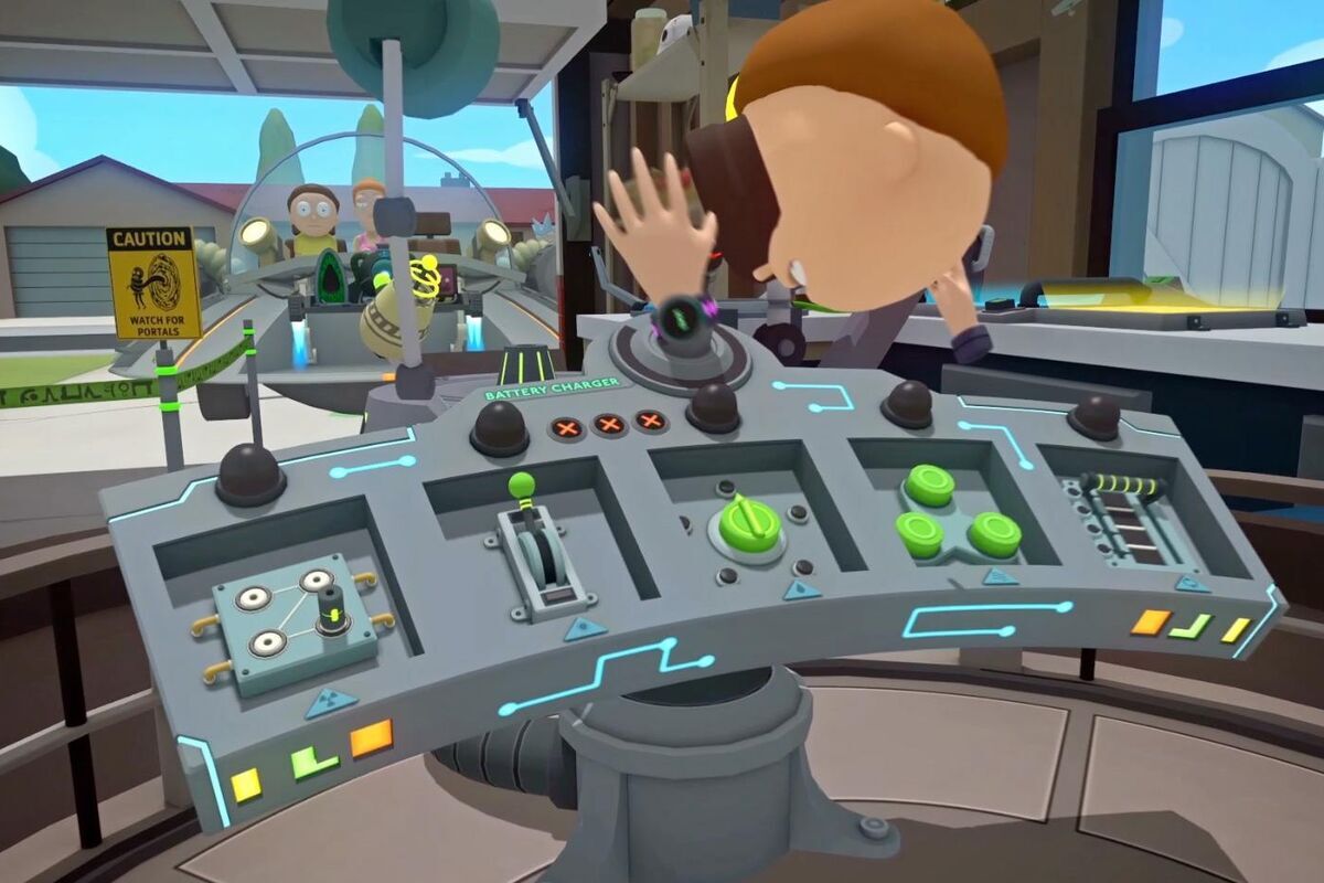 1 Фото квест кімнати Rick and Morty: Virtual Rick-ality в місті Полтава