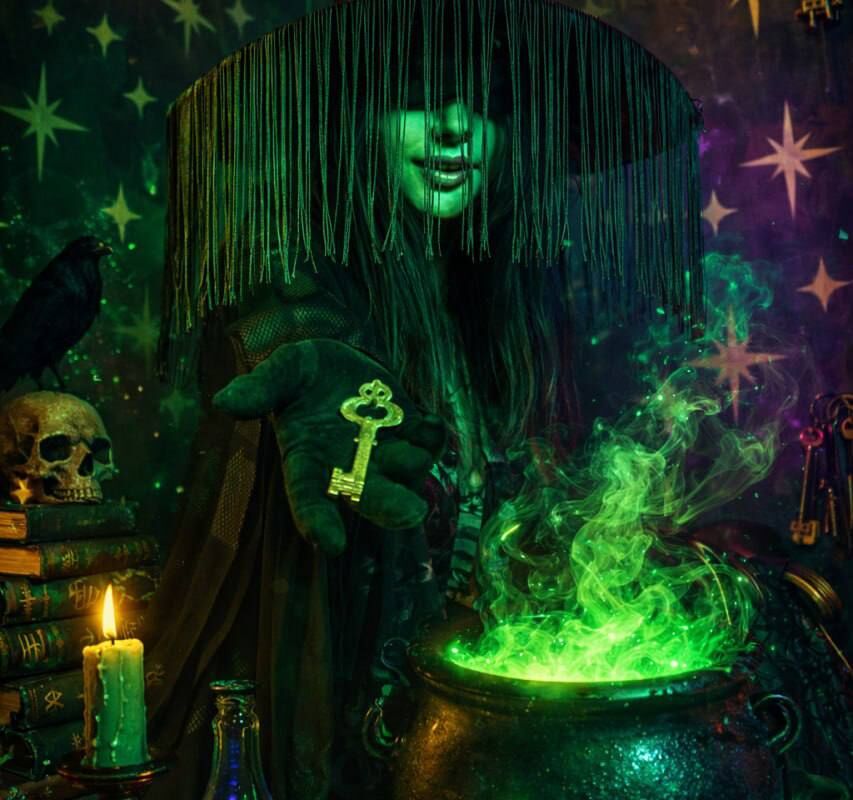 1 Фото квест кімнати Хижина Чаклунки (дитячий) в місті Київ