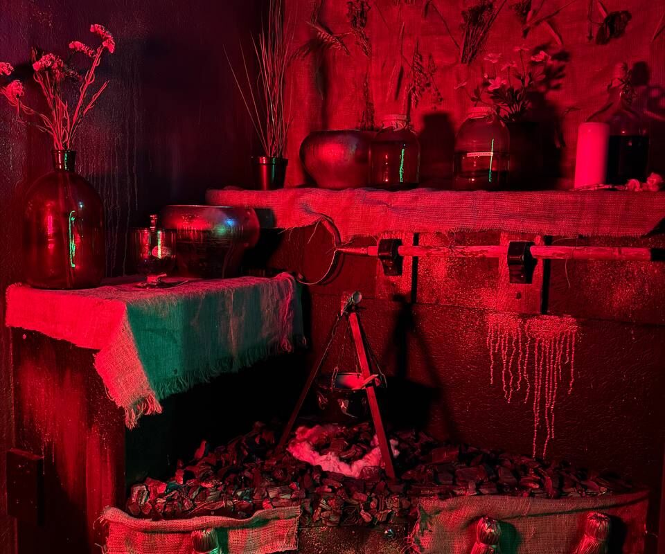 1 Фото квест кімнати Відьомська Пастка  в місті Київ