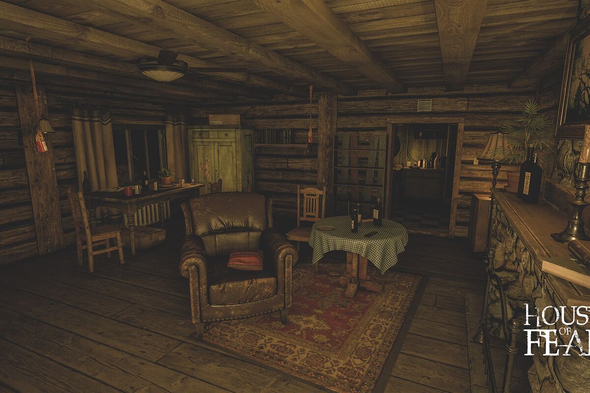 1 Фото квест комнаты House of Fear в городе Киев