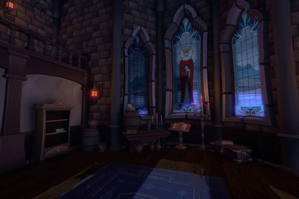 1 Фото квест комнаты Таинственный замок в городе Одесса