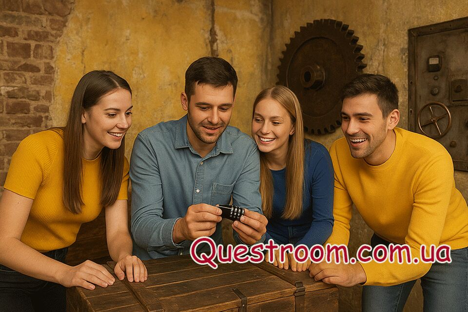 Photos for reviews Квест-кімната — один із найкращих варіантів дозвілля