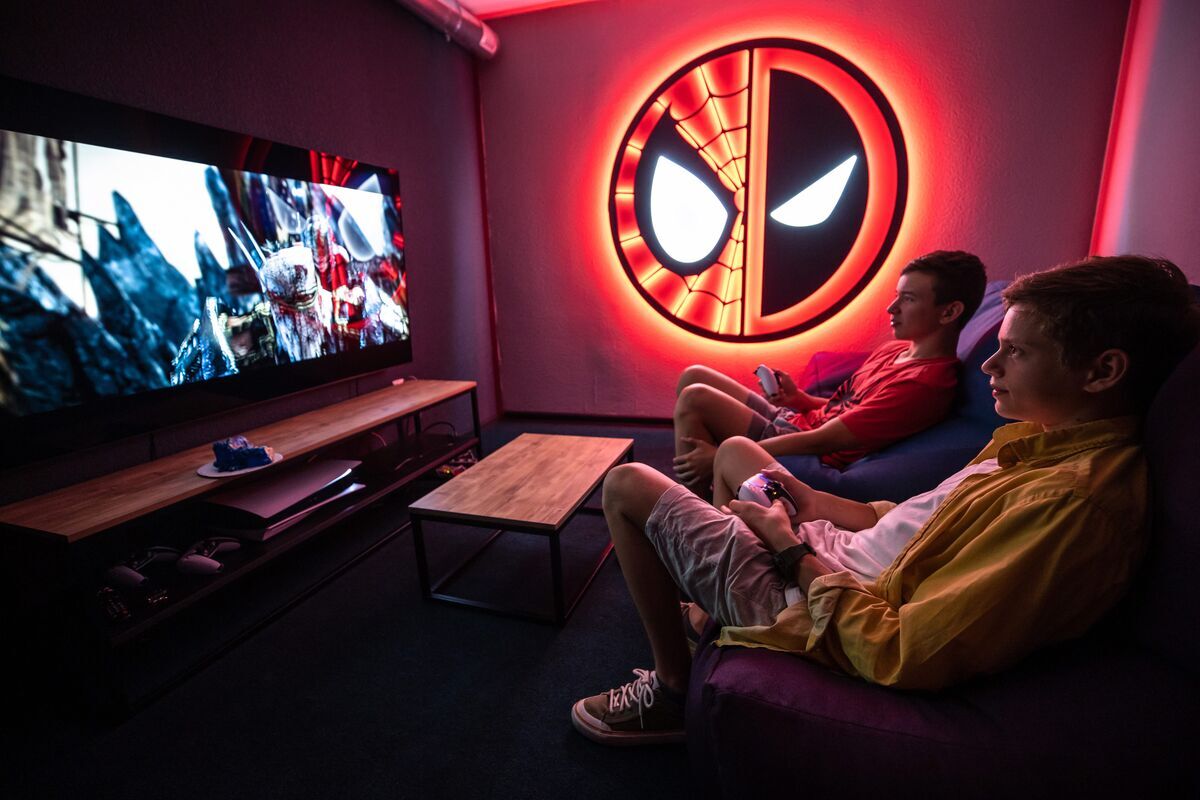 1 Фото квест комнаты Playstation 5 Спайдермен и Дедпул в городе Одесса