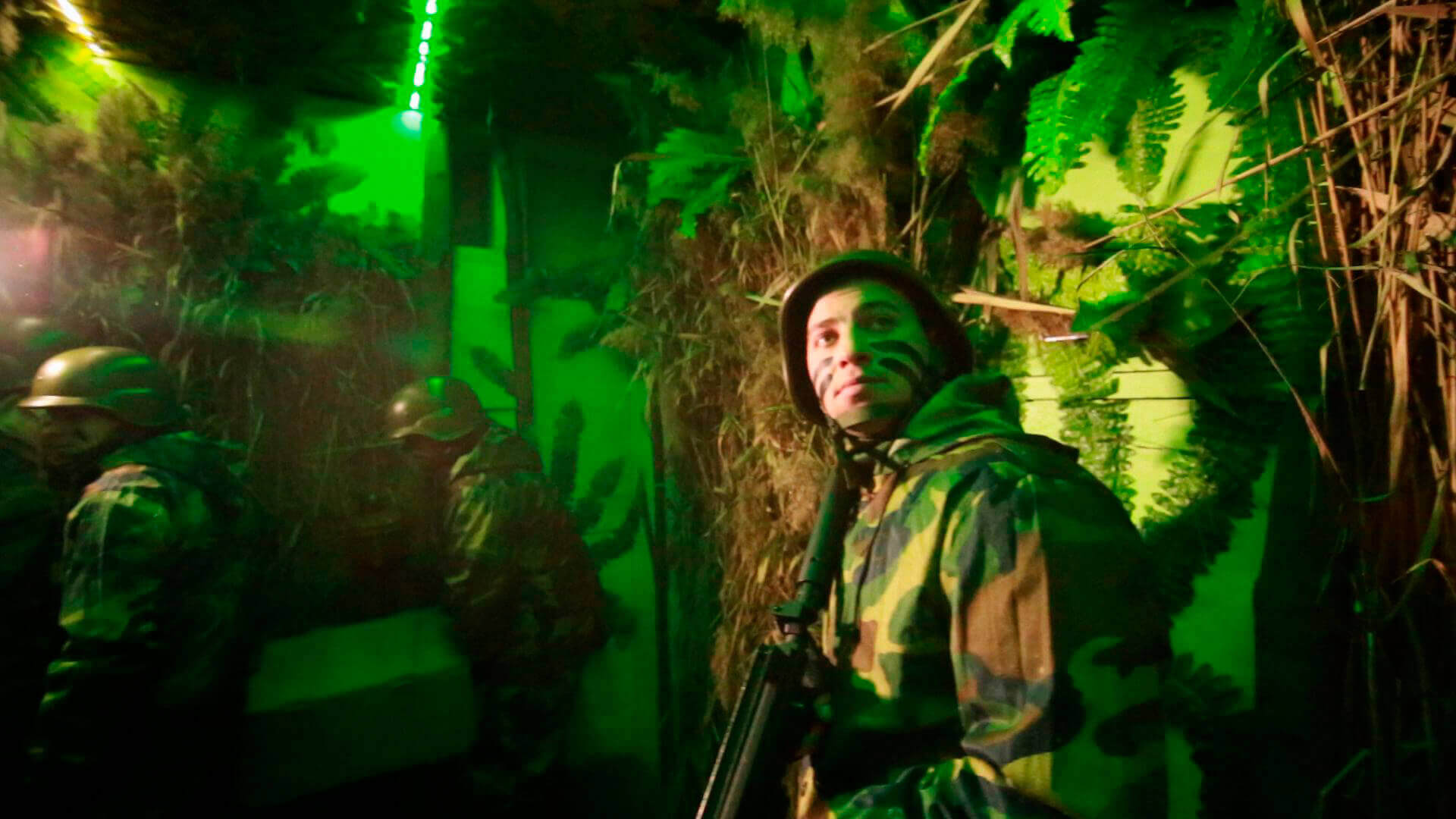 1 Фото квест кімнати Хижак в місті Київ