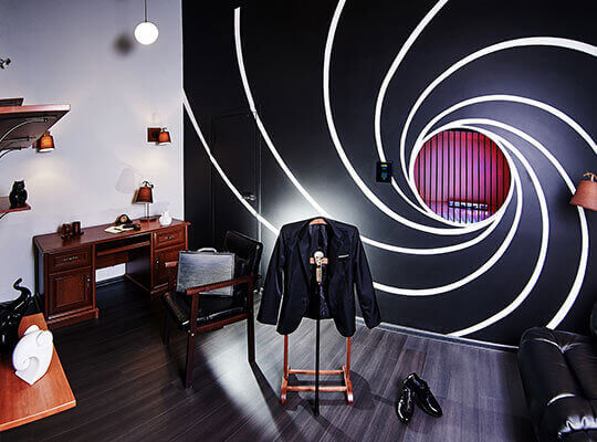 1 Фото квест комнаты Битва шпионов в городе Киев