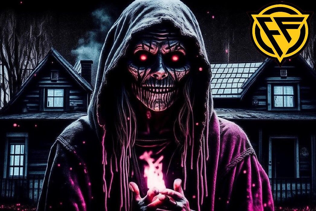 1 Фото квест комнаты Заклятие: Дом тьмы в городе Запорожье