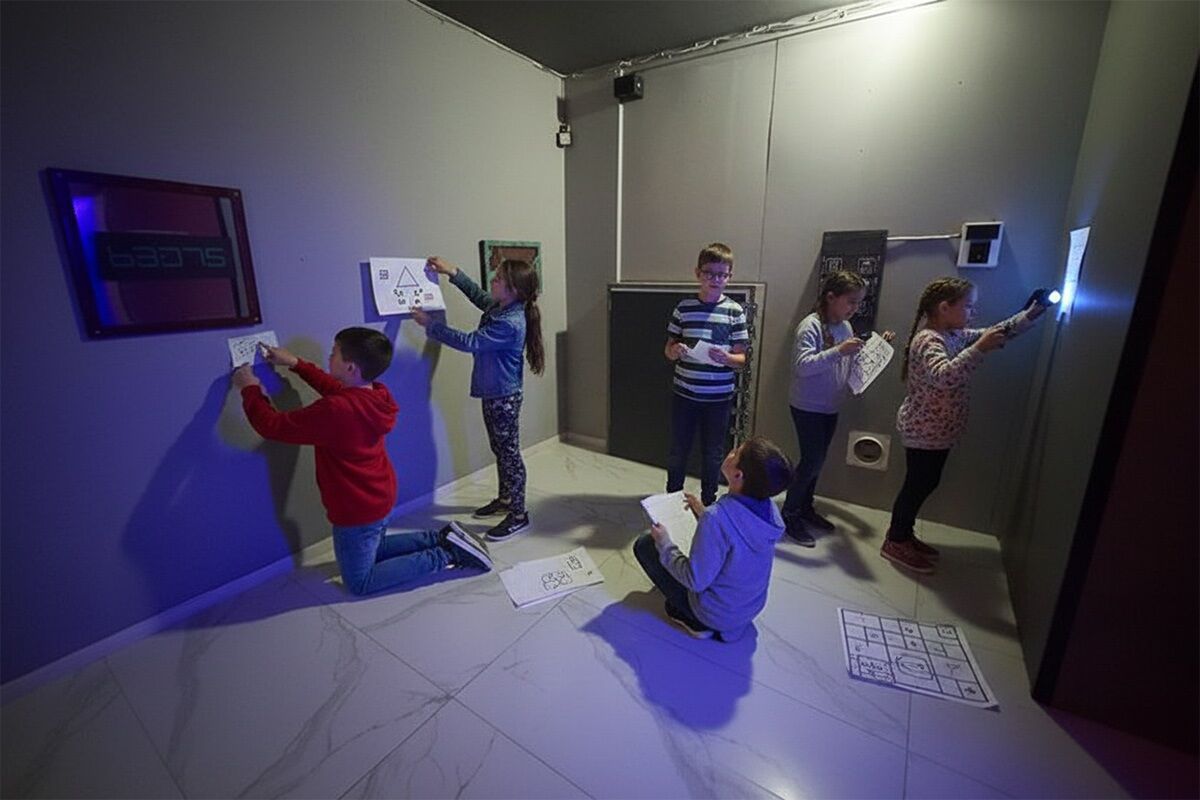 1 Фото квест кімнати Зомбіленд Kids в місті Івано-Франківськ