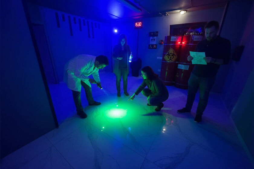 1 Фото квест кімнати Зомбіленд в місті Івано-Франківськ