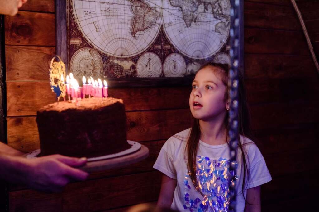 1 Фото квест кімнати День народження під ключ в Окульто в місті Одеса