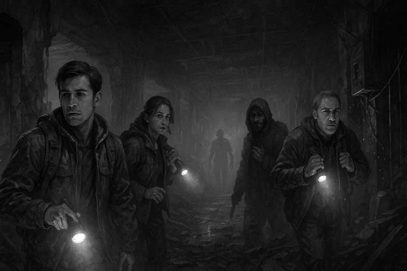 1 Фото квест комнаты Эхо мертвых земель в городе Днепр