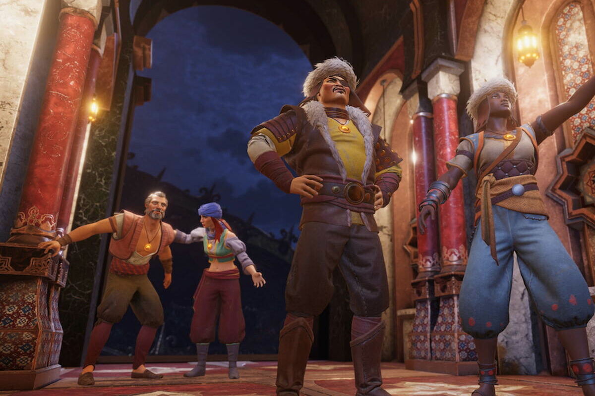 1 Фото квест кімнати Принц Персії: Кинджал часу (VR Квест) в місті Полтава